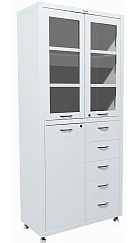 Шкаф медицинский HILFE МД 2 1780 R-5